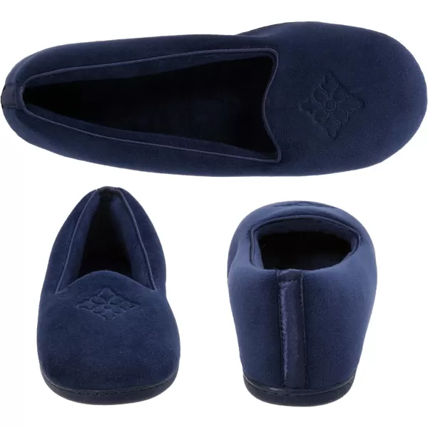 Dearfoams Women's Rebecca Chenille Closed Back Slipper