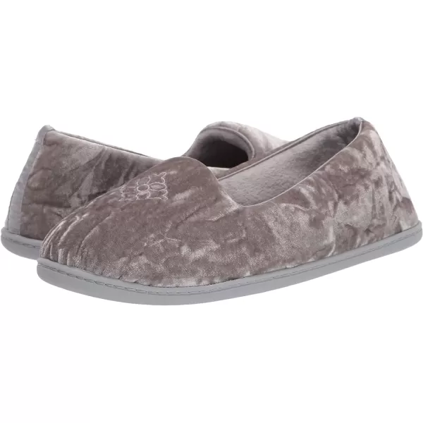 Dearfoams Women's Rebecca Chenille Closed Back Slipper
