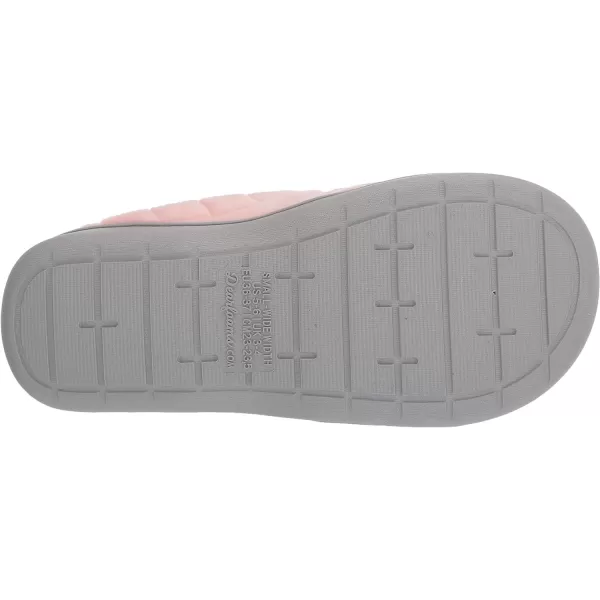 Dearfoams Women's Rebecca Chenille Closed Back Slipper