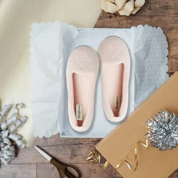 Dearfoams Women's Rebecca Chenille Closed Back Slipper