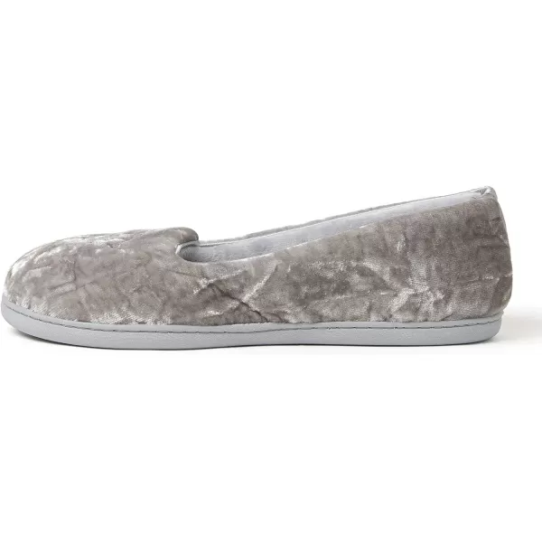 Dearfoams Women's Rebecca Chenille Closed Back Slipper
