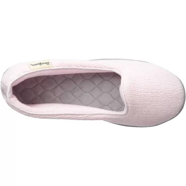 Dearfoams Women's Rebecca Chenille Closed Back Slipper