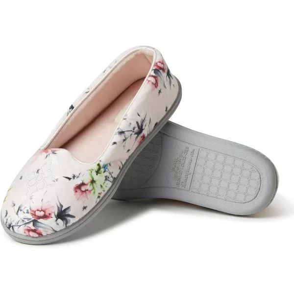 Dearfoams Women's Rebecca Chenille Closed Back Slipper