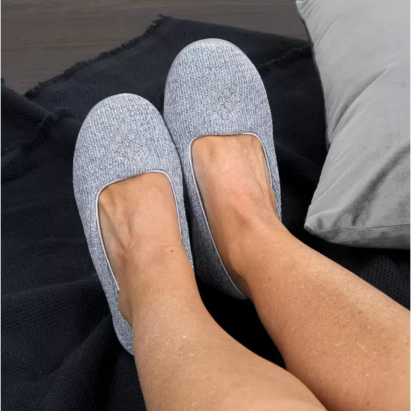 Dearfoams Women's Rebecca Chenille Closed Back Slipper