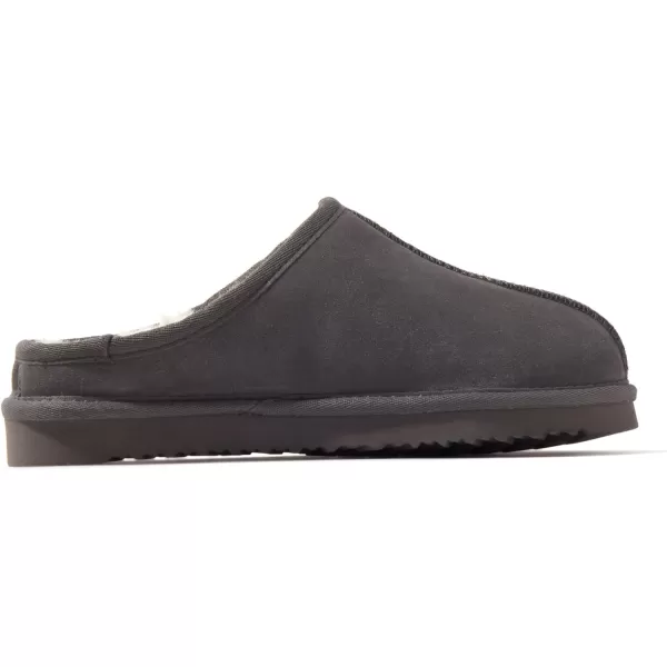 Fireside by Dearfoams Women's Greta Shearling Indoor/Outdoor Clog Slipper