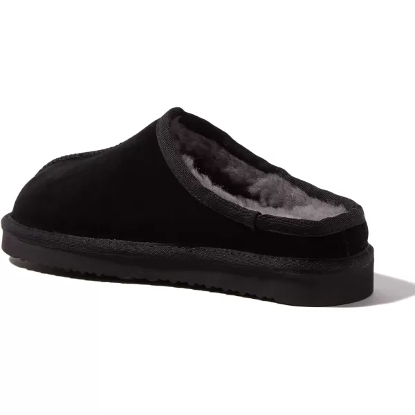 Fireside by Dearfoams Women's Greta Shearling Indoor/Outdoor Clog Slipper