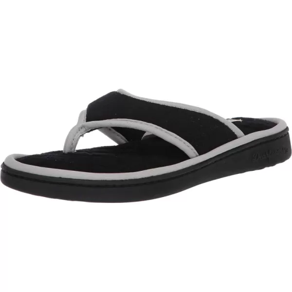 Dearfoams Women's Melanie Terry Thong Slipper
