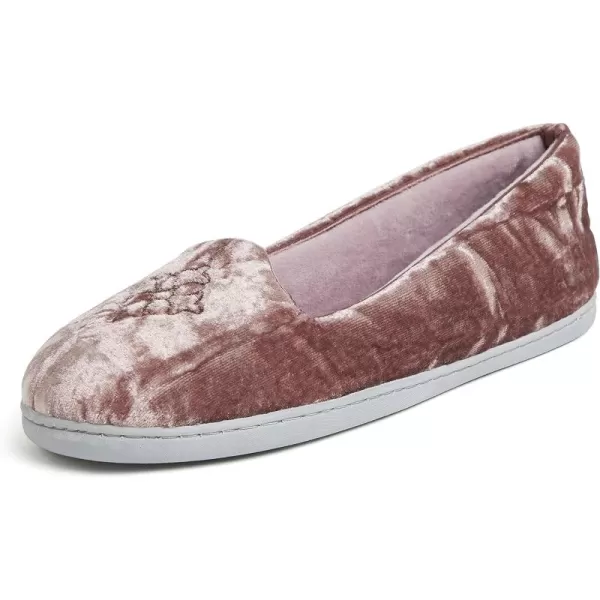 Dearfoams Women's Rebecca Chenille Closed Back Slipper