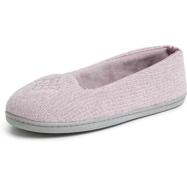 Dearfoams Women's Rebecca Chenille Closed Back Slipper