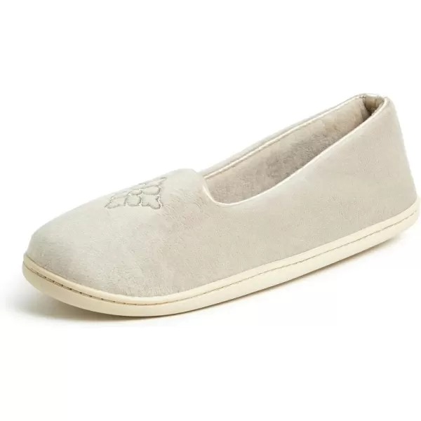 Dearfoams Women's Rebecca Chenille Closed Back Slipper