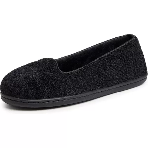 Dearfoams Women's Rebecca Chenille Closed Back Slipper