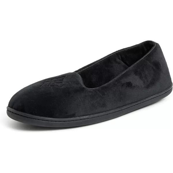 Dearfoams Women's Rebecca Chenille Closed Back Slipper