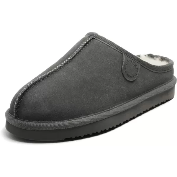 Fireside by Dearfoams Women's Greta Shearling Indoor/Outdoor Clog Slipper