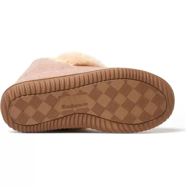 Dearfoams Women's Alpine Moritz Outdoor Arch Support House Shoe Bootie Slipper