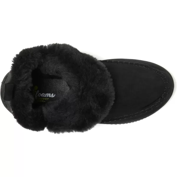 Dearfoams Women's Alpine Moritz Outdoor Arch Support House Shoe Bootie Slipper
