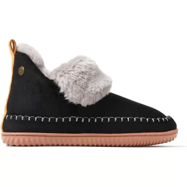Dearfoams Women's Alpine Moritz Outdoor Arch Support House Shoe Bootie Slipper