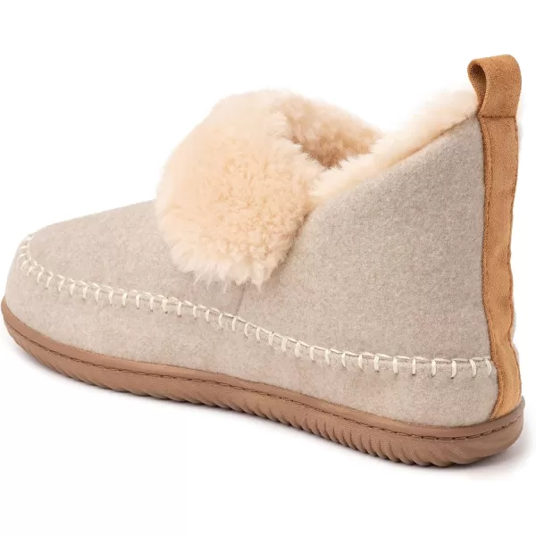 Dearfoams Women's Alpine Moritz Outdoor Arch Support House Shoe Bootie Slipper