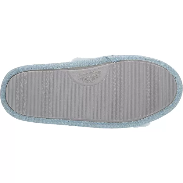 Dearfoams Women's Bride and Bridesmaid Gifts I Do Crew Slippers for Wedding and Bachelorette Party