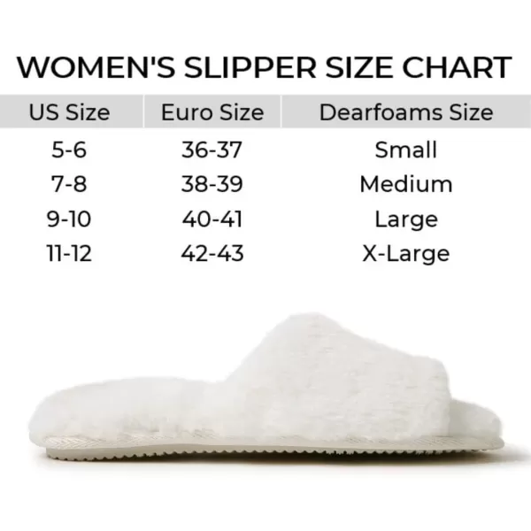 Dearfoams Women's Bride and Bridesmaid Gifts I Do Crew Slippers for Wedding and Bachelorette Party