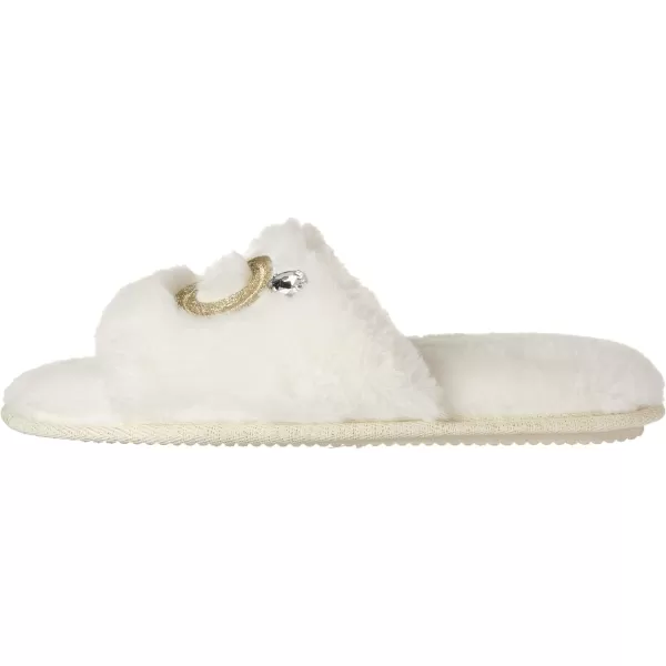 Dearfoams Women's Bride and Bridesmaid Gifts I Do Crew Slippers for Wedding and Bachelorette Party