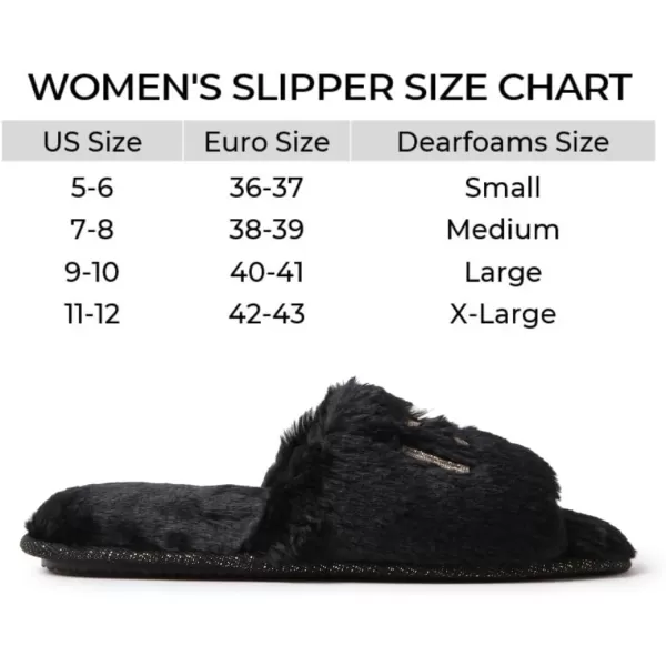 Dearfoams Women's Bride and Bridesmaid Gifts I Do Crew Slippers for Wedding and Bachelorette Party