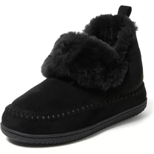 Dearfoams Women's Alpine Moritz Outdoor Arch Support House Shoe Bootie Slipper