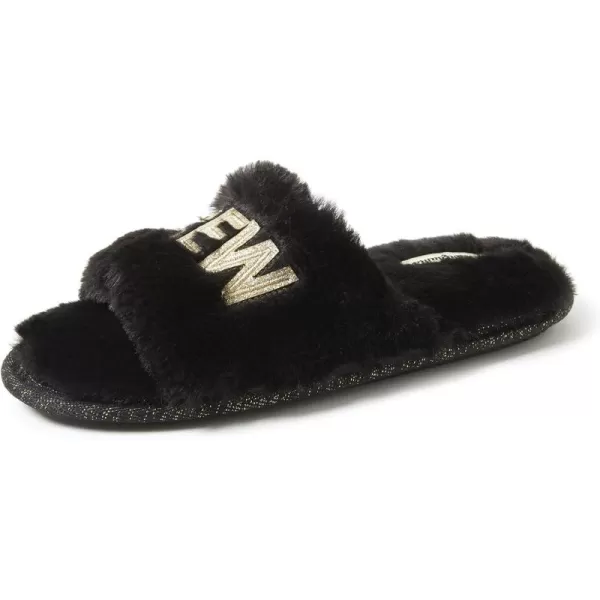 Dearfoams Women's Bride and Bridesmaid Gifts I Do Crew Slippers for Wedding and Bachelorette Party