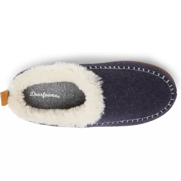 Dearfoams Women's Alpine Bern Clog Slipper