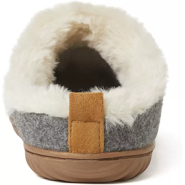 Dearfoams Women's Alpine Bern Clog Slipper