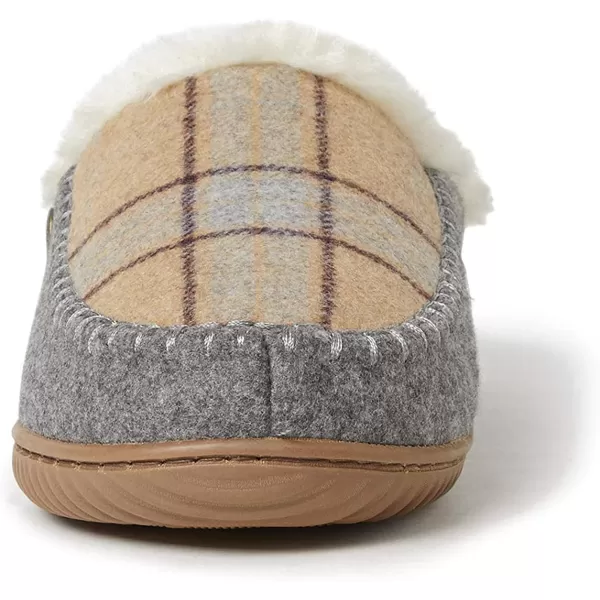 Dearfoams Women's Alpine Bern Clog Slipper