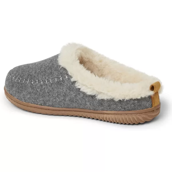 Dearfoams Women's Alpine Bern Clog Slipper