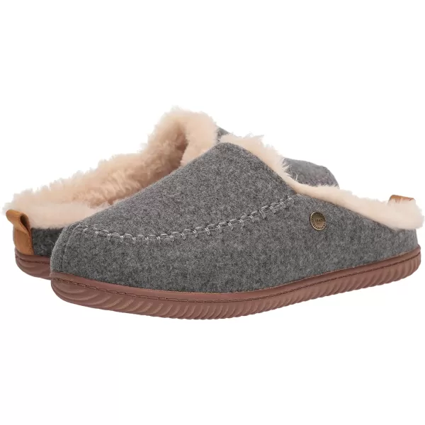 Dearfoams Women's Alpine Bern Clog Slipper