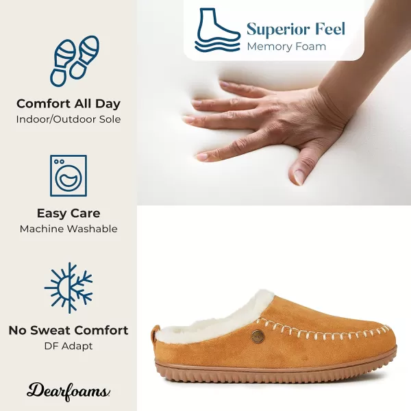 Dearfoams Women's Alpine Bern Clog Slipper