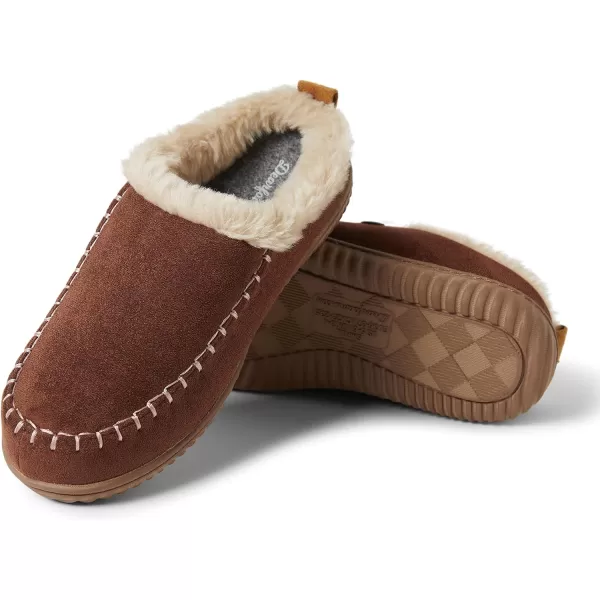 Dearfoams Women's Alpine Bern Clog Slipper