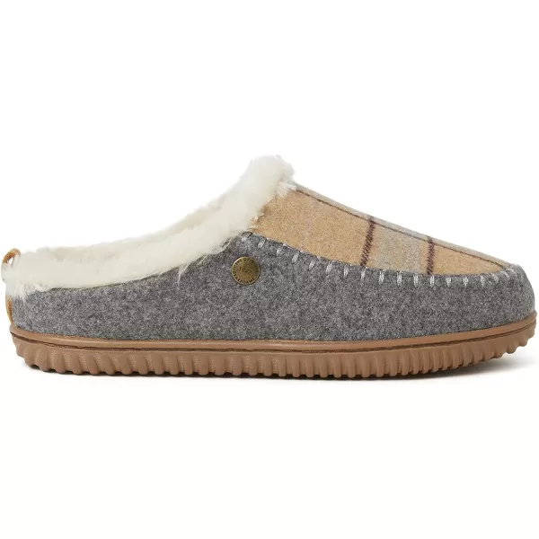 Dearfoams Women's Alpine Bern Clog Slipper