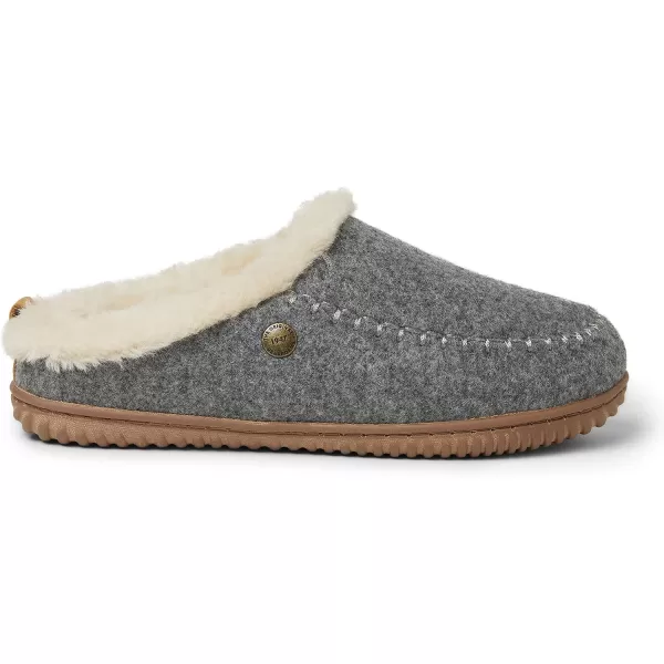 Dearfoams Women's Alpine Bern Clog Slipper