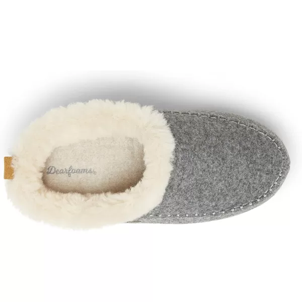 Dearfoams Women's Alpine Bern Clog Slipper