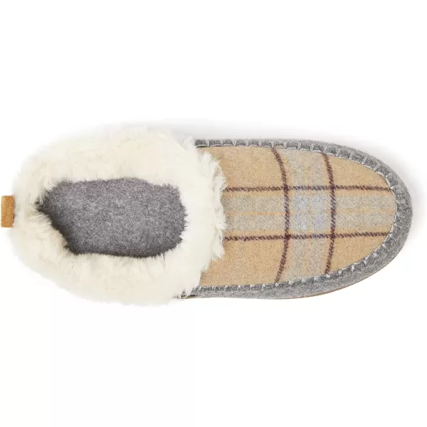 Dearfoams Women's Alpine Bern Clog Slipper