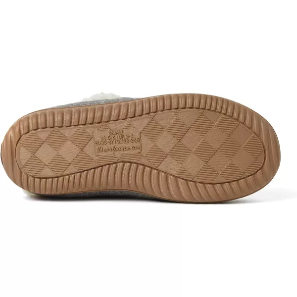 Dearfoams Women's Alpine Bern Clog Slipper