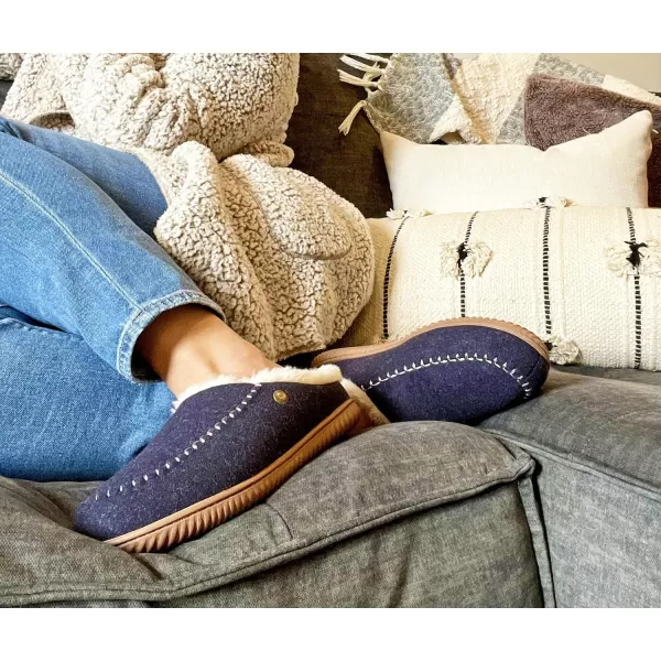 Dearfoams Women's Alpine Bern Clog Slipper