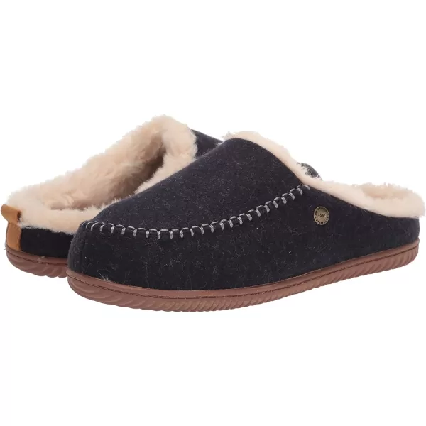 Dearfoams Women's Alpine Bern Clog Slipper