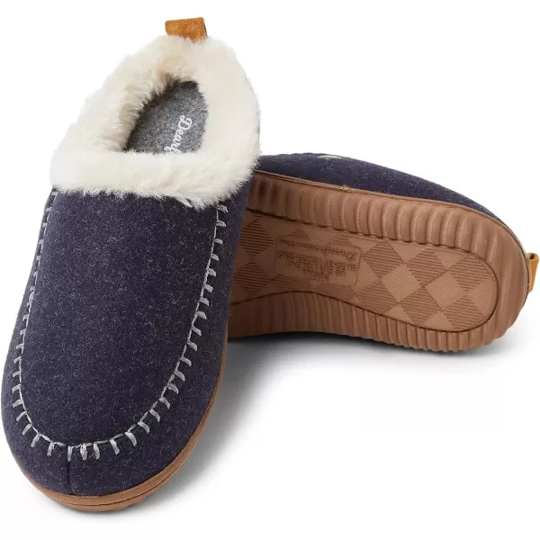Dearfoams Women's Alpine Bern Clog Slipper