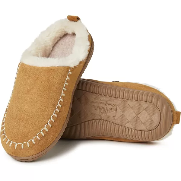 Dearfoams Women's Alpine Bern Clog Slipper