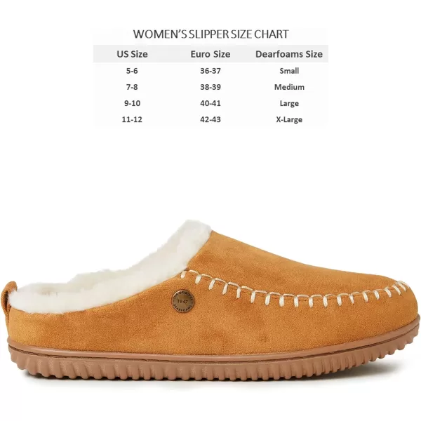 Dearfoams Women's Alpine Bern Clog Slipper