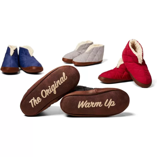 Dearfoams Women's Heritage Warm Up Bootie Slipper
