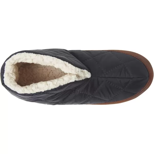 Dearfoams Women's Heritage Warm Up Bootie Slipper