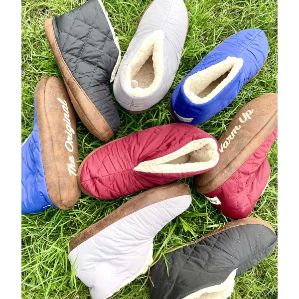 Dearfoams Women's Heritage Warm Up Bootie Slipper