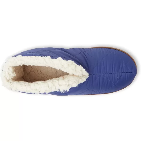 Dearfoams Women's Heritage Warm Up Bootie Slipper