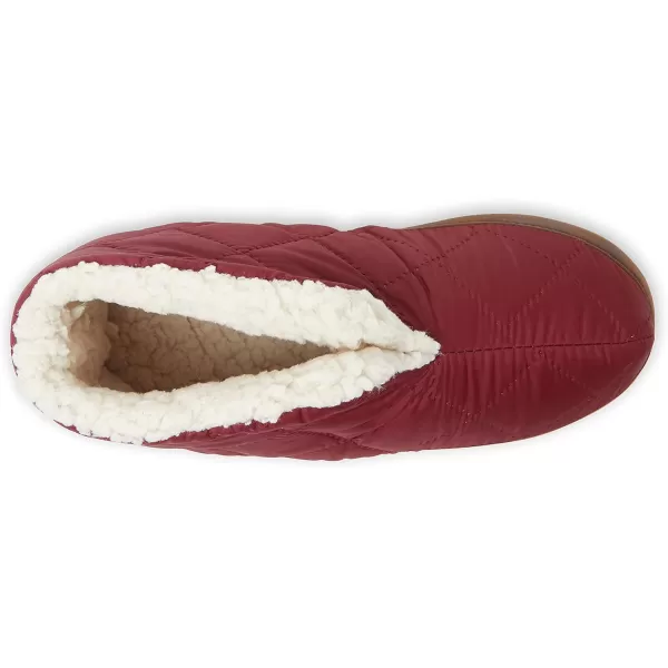 Dearfoams Women's Heritage Warm Up Bootie Slipper