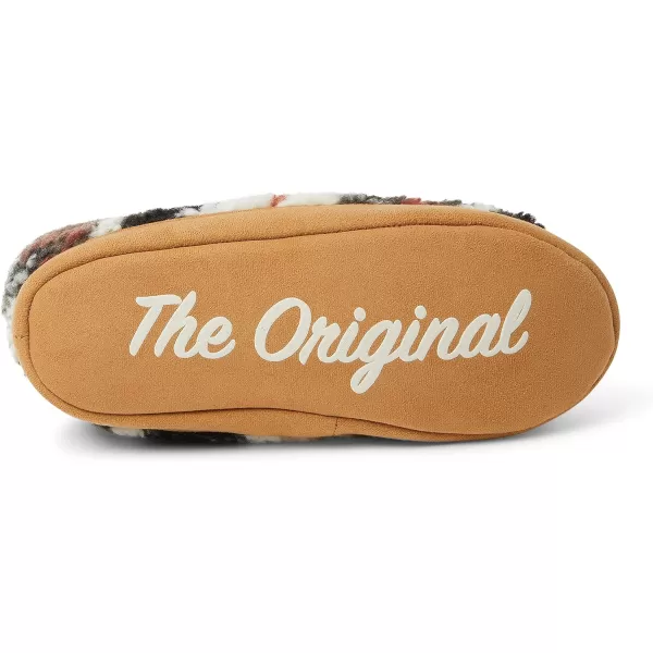 Dearfoams Women's Heritage Warm Up Bootie Slipper